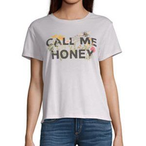 Fifth Sun T-Shirt Call Me Honey Flower Graphic Tee